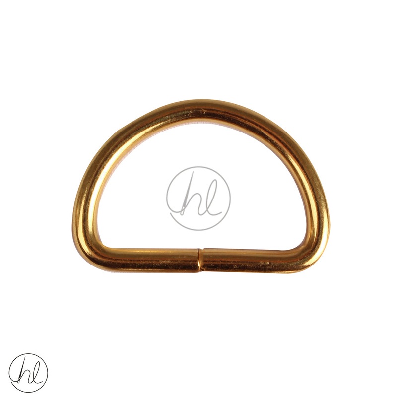 D-RING METAL 033-530 GOLD