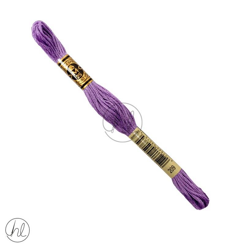 DMC Embroidery Thread 209.Light Purple
