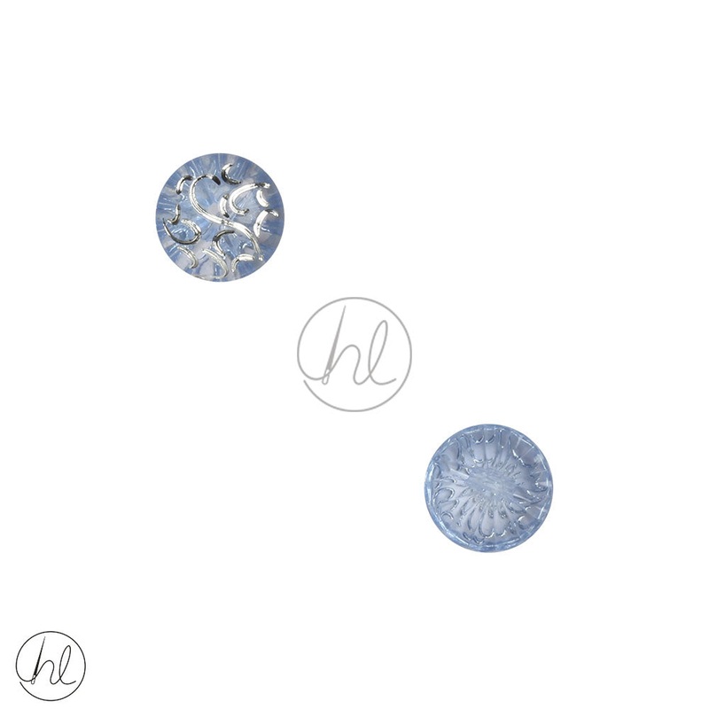 FANCY BUTTONS AZURE 44045 13MM