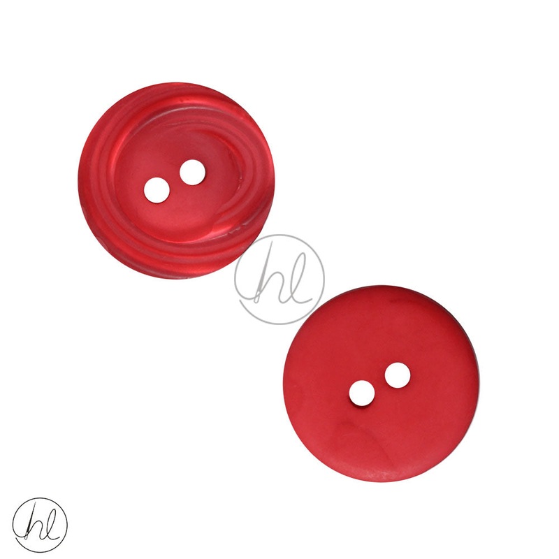 FANCY BUTTONS RED 21MM A6774-36