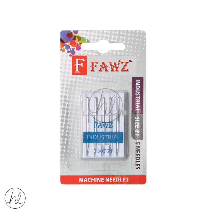 FAWZ INDUSTRIAL MACHINE NEEDLES SIZE 21 130/21