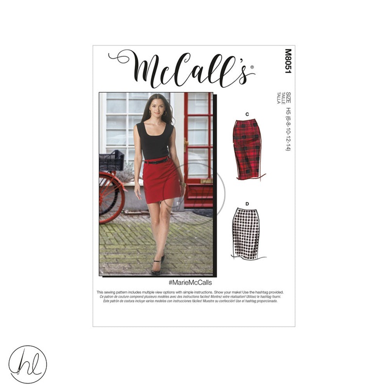 MCCALL'S PATTERN M8051