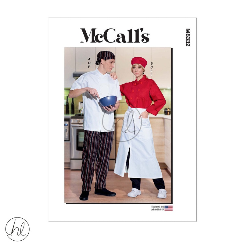 MCCALL'S PATTERN M8332