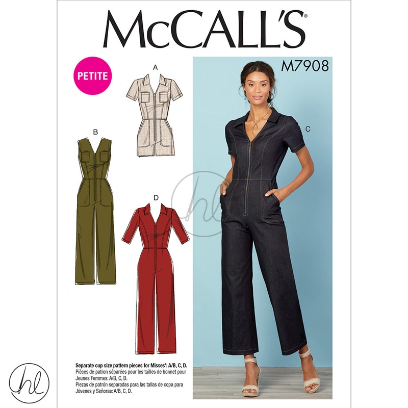 MCCALL'S PATTERNS M7908