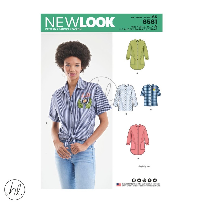 New Look Pattern N6561