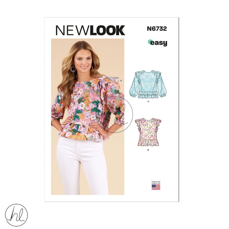 NEW LOOK PATTERN N6732