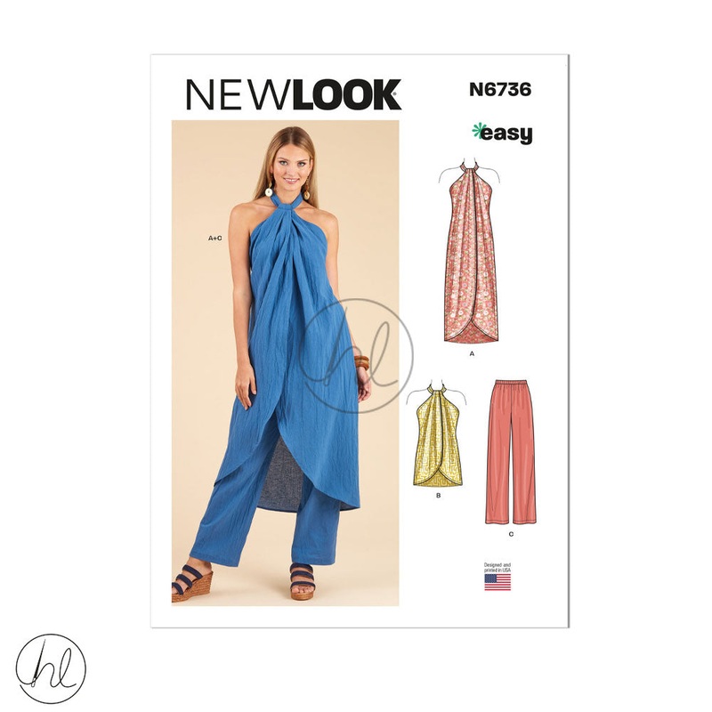 NEW LOOK PATTERN N6736