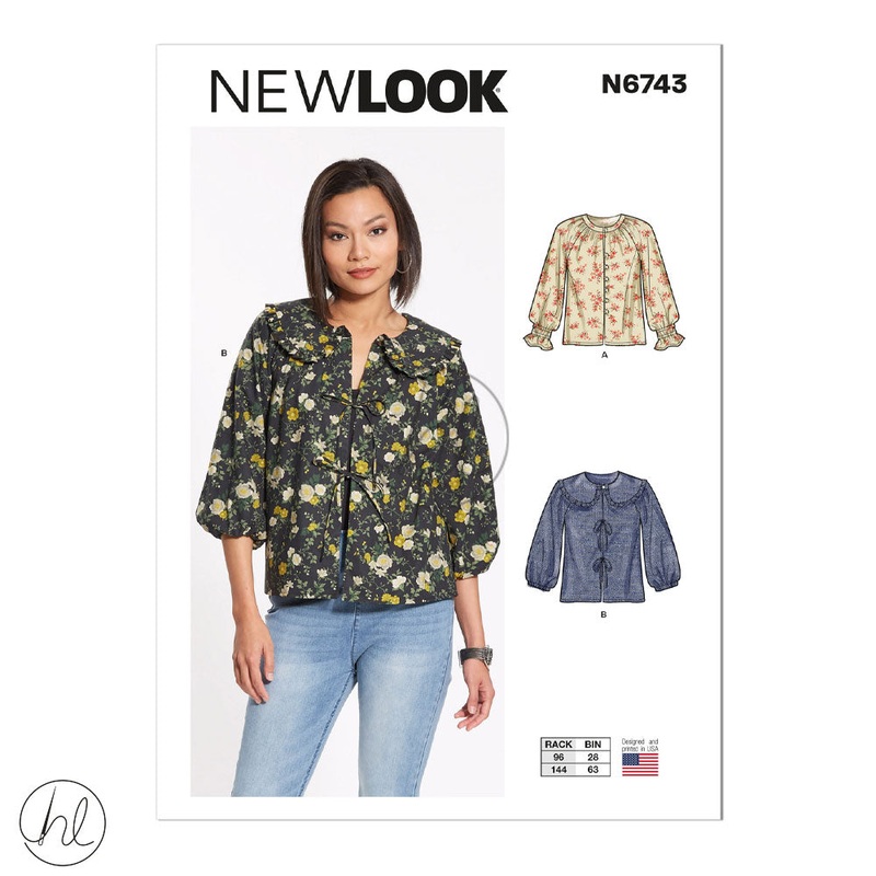 NEW LOOK PATTERN N6743