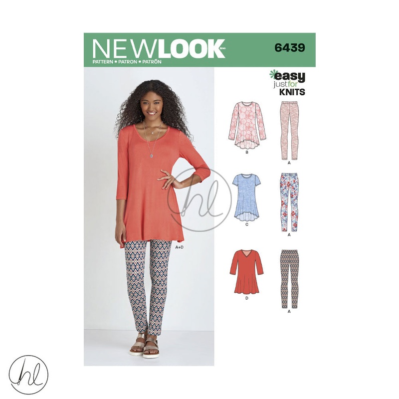 NEW LOOK PATTERNS N6439