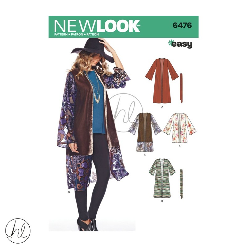 New Look Patterns N6476