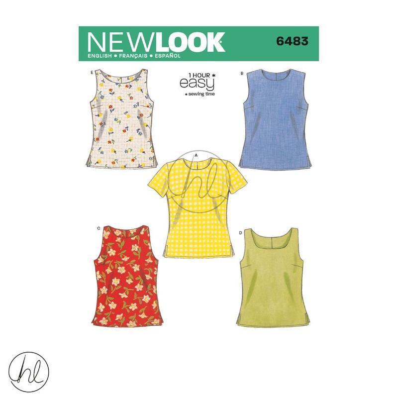 New Look Patterns N6483