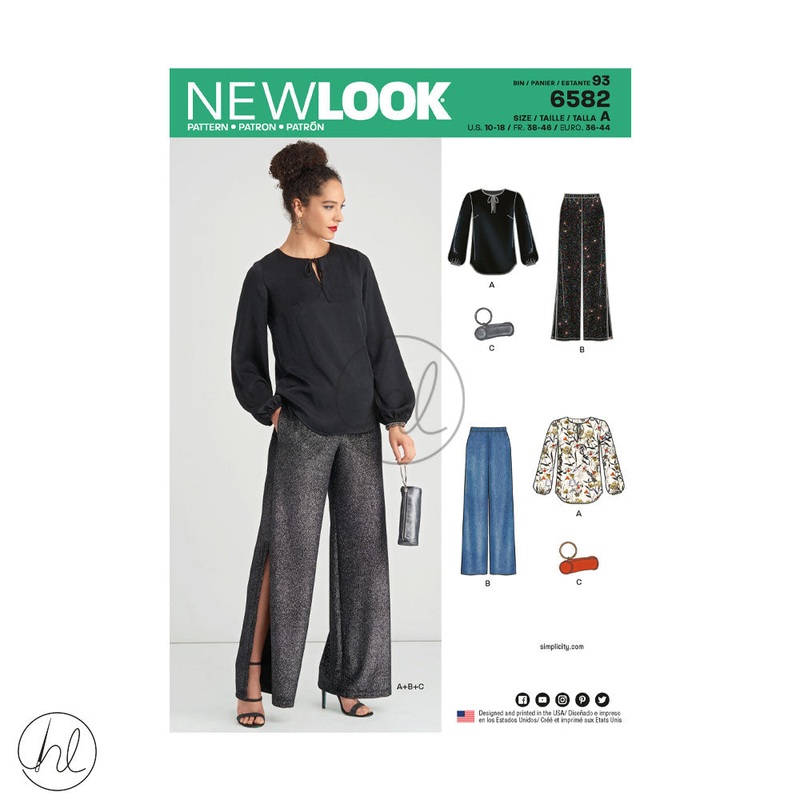 NEW LOOK PATTERNS N6582