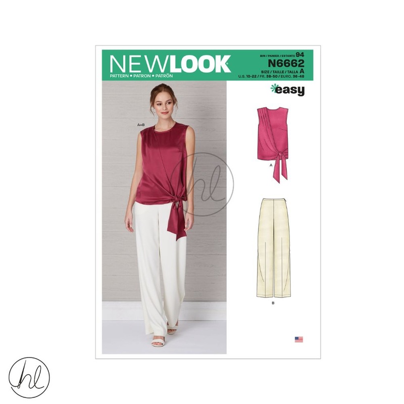 New Look Patterns N6662
