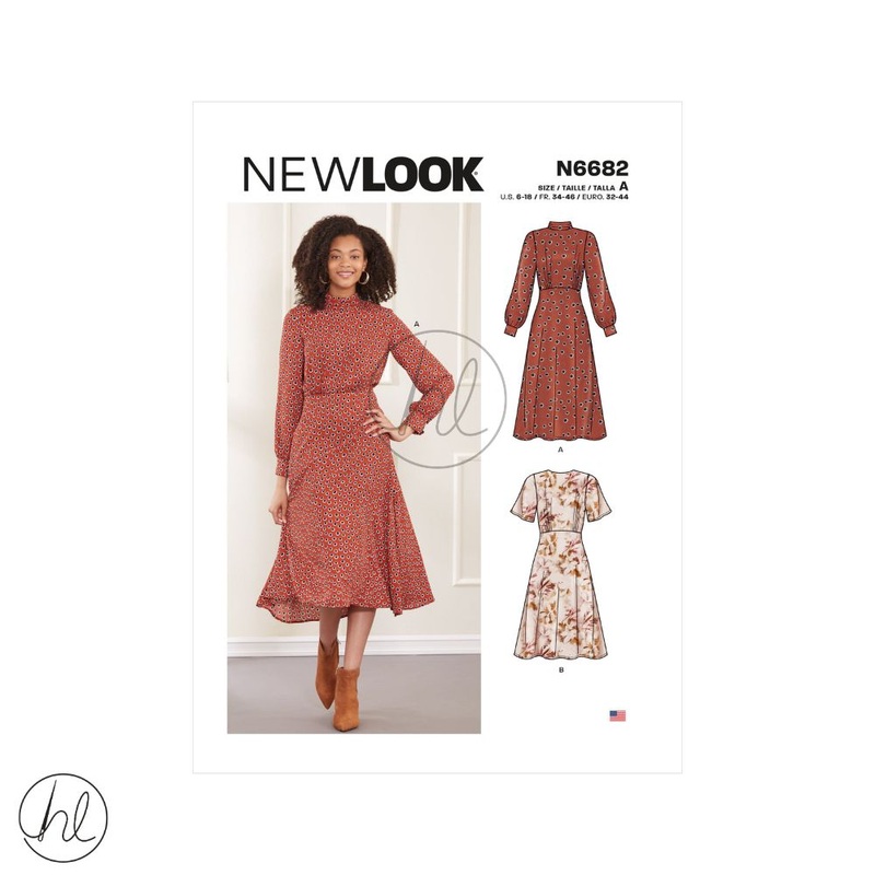 New Look Patterns N6682