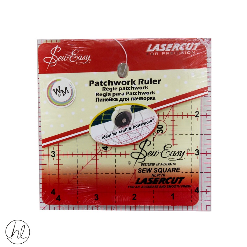 PATCHWORK RULER 4.5"X4.5"