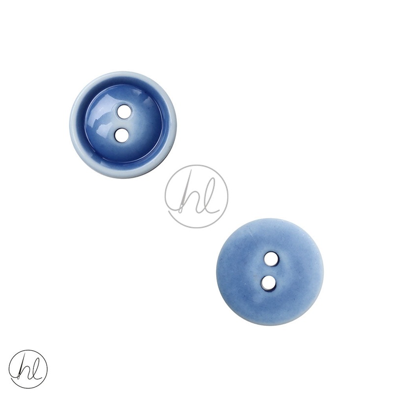 PLAIN BUTTONS 15MM ROYAL A9539-24