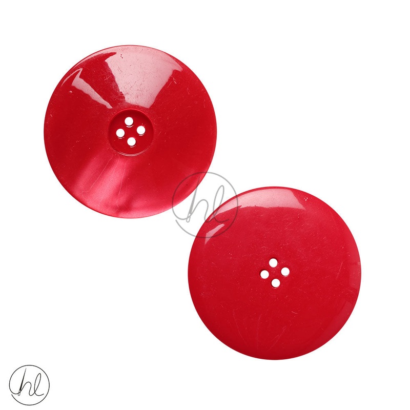 PLAIN BUTTONS 52MM RED A5007