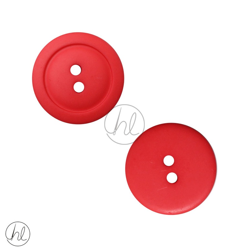 PLAIN BUTTONS RED 23MM D4956-36