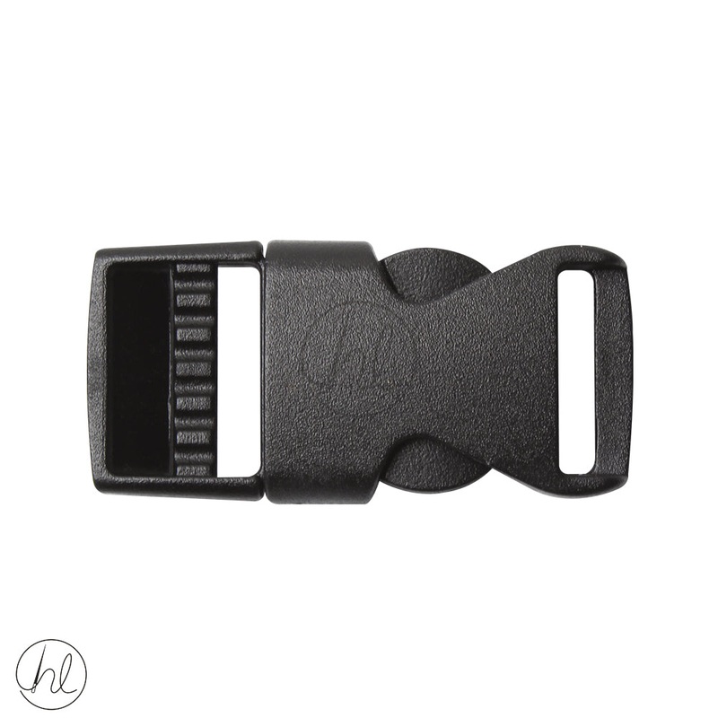 PLASTIC MOONBAG CLIP 15MM