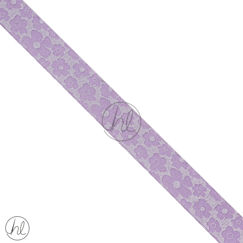 Ribbon Satin Fancy  25mm Lilac