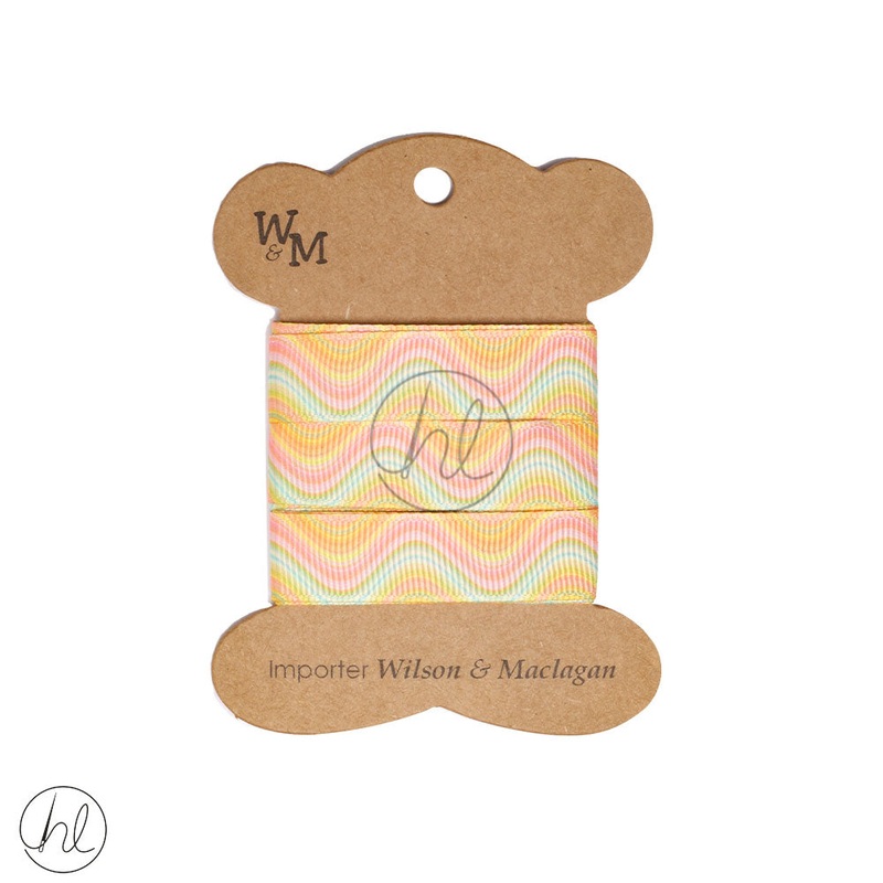 RIBBON ZIG ZAG CB3395 2M PER PACK