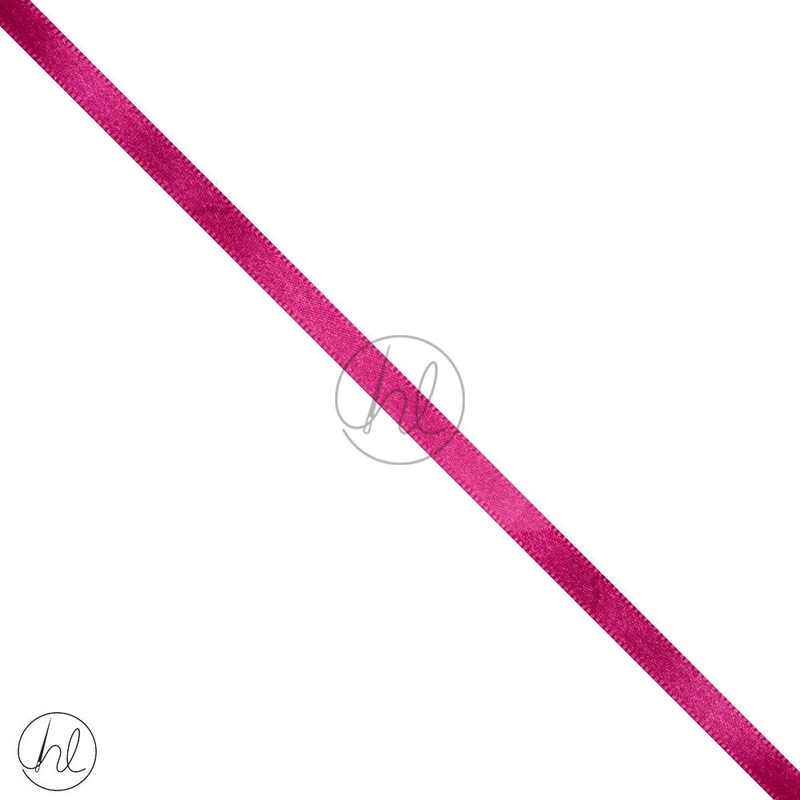 SATIN RIBBON FUCHSIA PER M 6MM