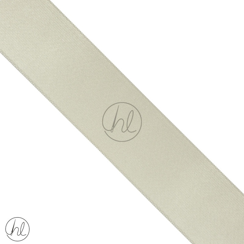 SATIN RIBBON OFF/WHITE PER M 38MM