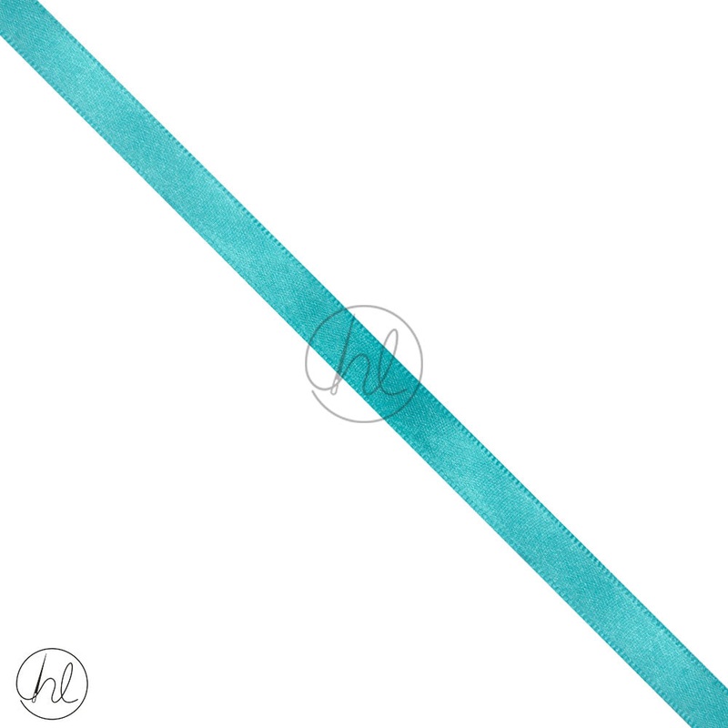 SATIN RIBBON TURQUOISE PER M 8MM