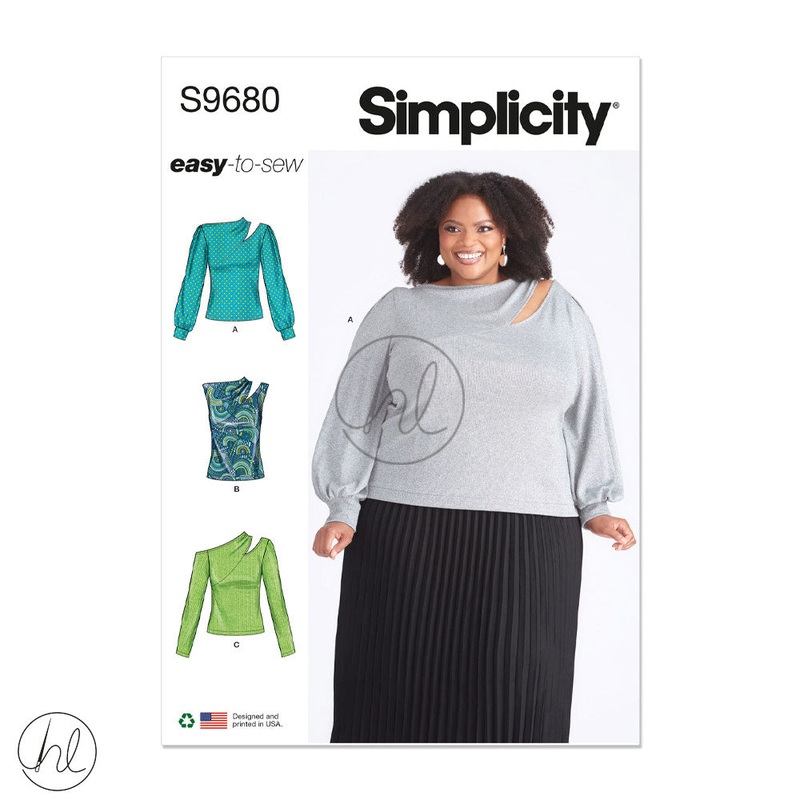 SIMPLICITY PATTERN S9680