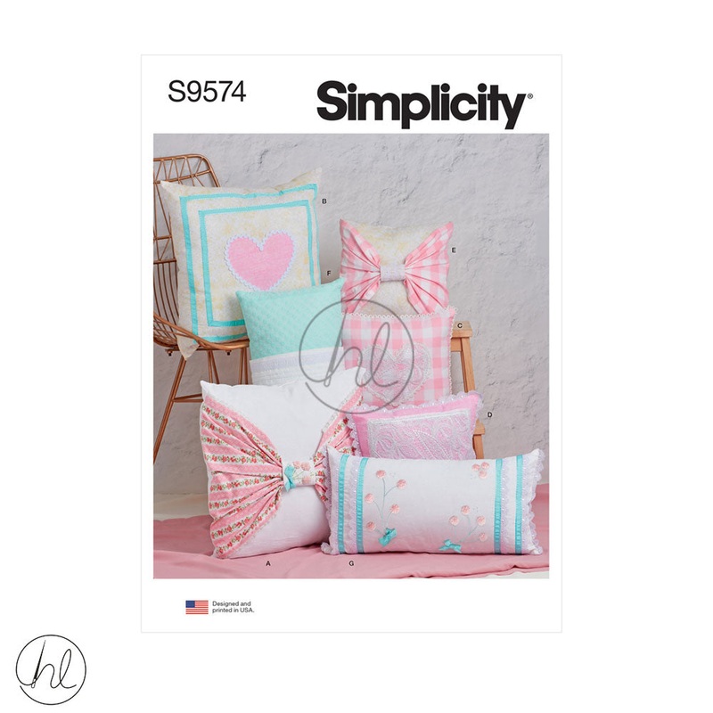 SIMPLICITY PATTERNS S9574
