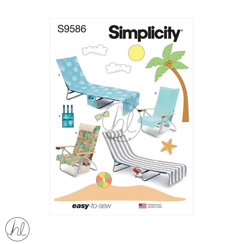 SIMPLICITY PATTERNS S9586