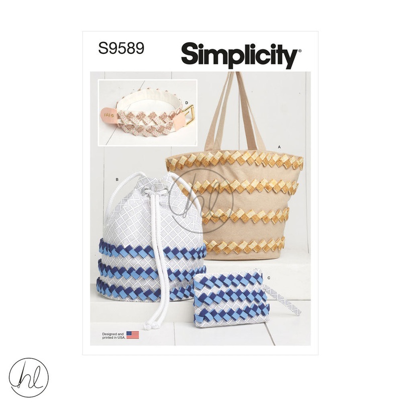 SIMPLICITY PATTERNS S9589
