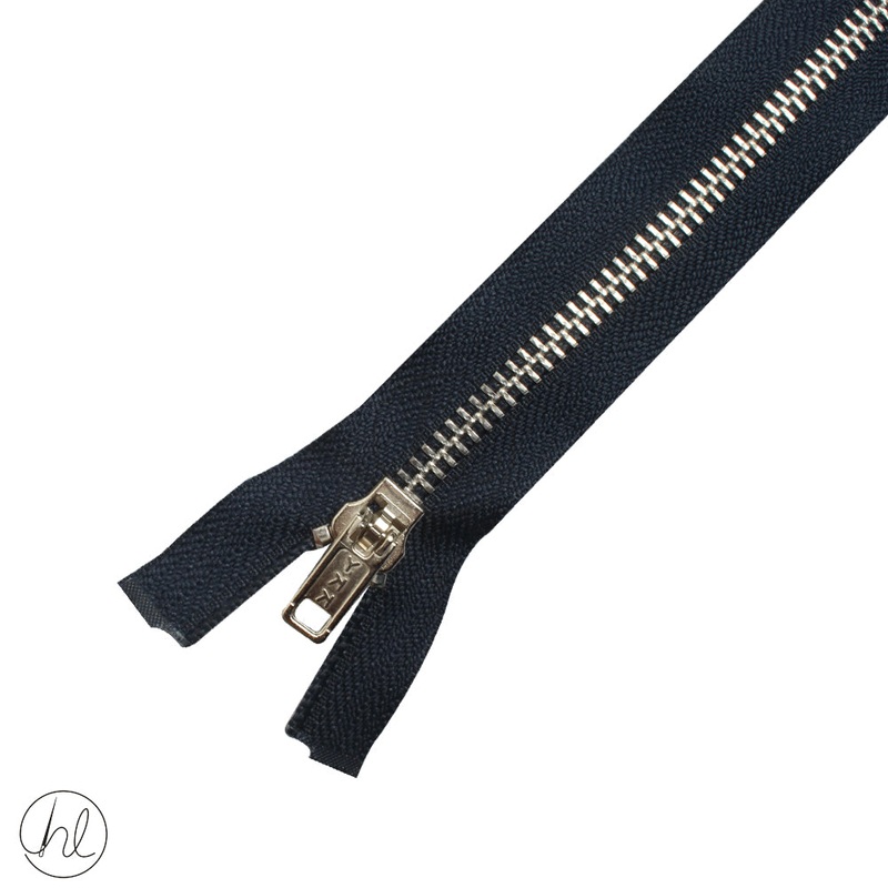 STEEL ZIP YKK NAVY 35CM