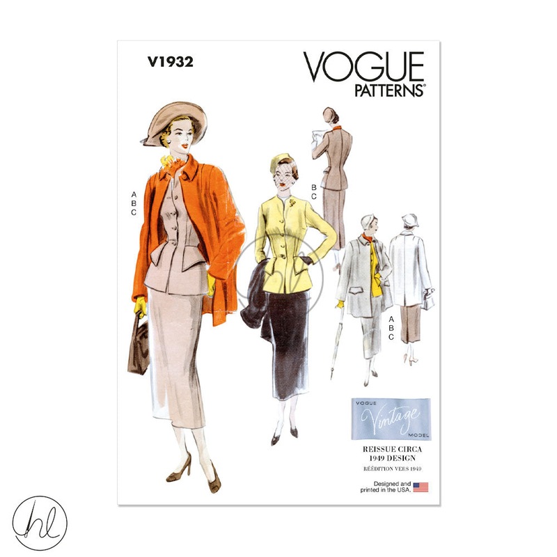 VOGUE ORANGE B5 8-16