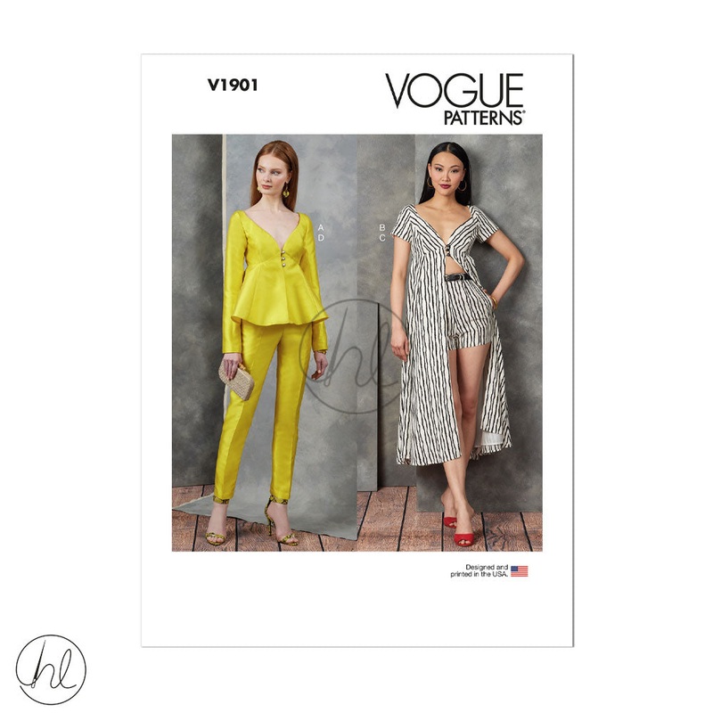VOGUE PATTERN V1901