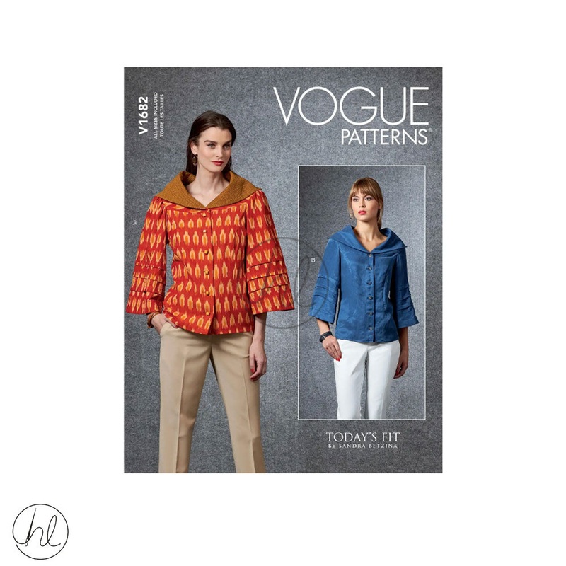 VOGUE PATTERNS V1682