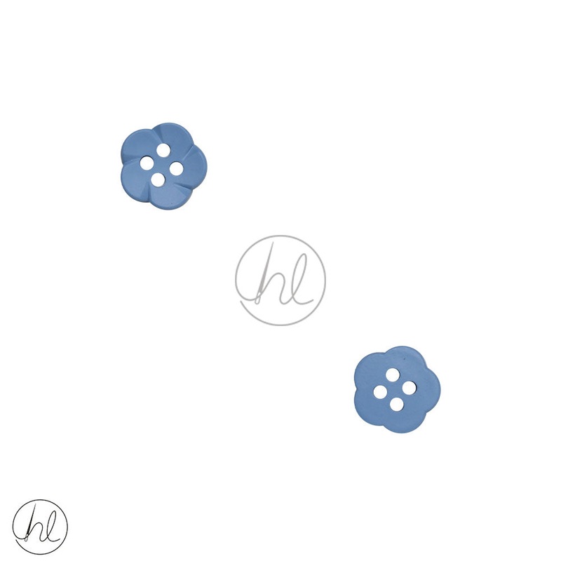BABY BUTTONS BLUE 11MM 44142-20