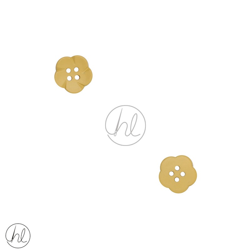 BABY BUTTONS YELLOW 15MM 44142-24