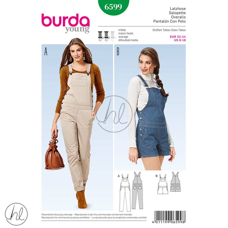 BURDA PATTERN 6599
