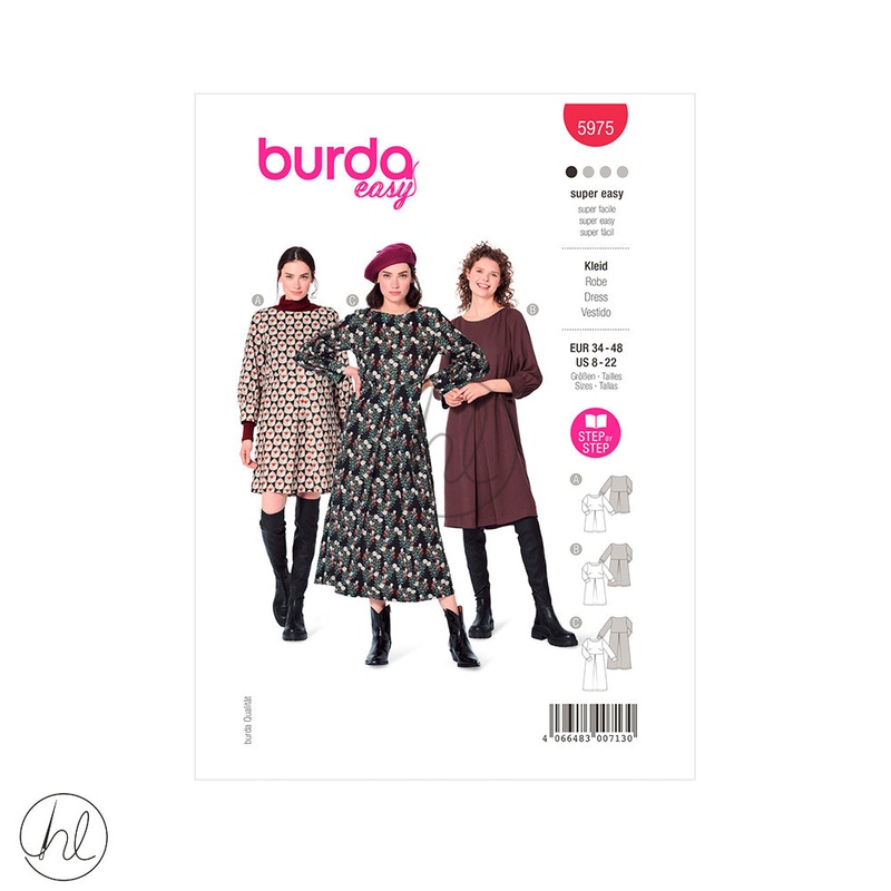 BURDA PATTERN B5975