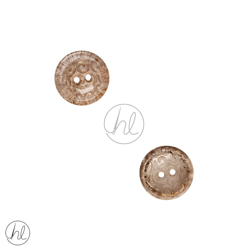 BUTTONS FANCY CURLPHO2595 18MM