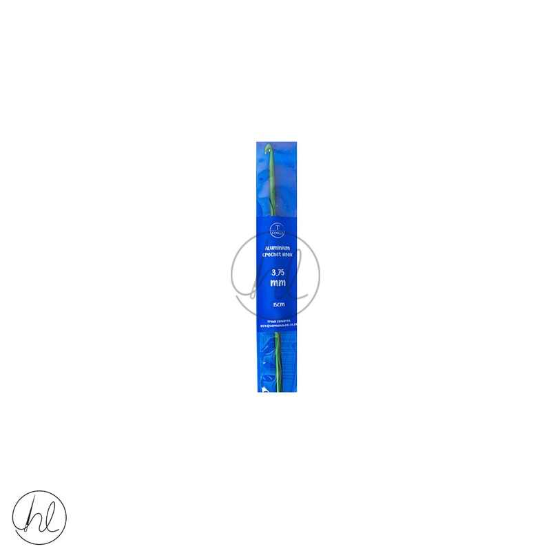 Crochet Hook Anodised Aluminium 3.75m