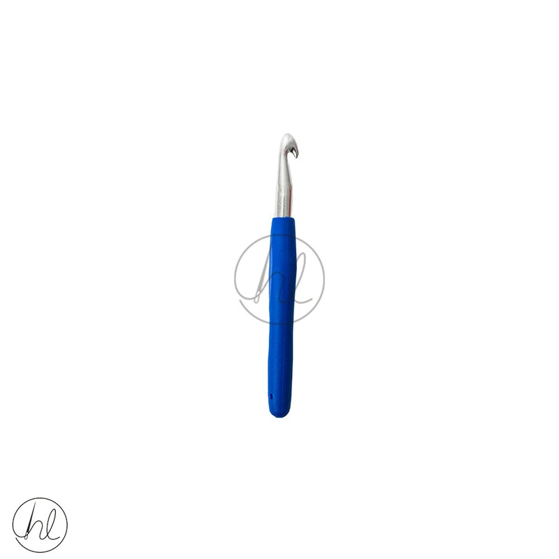 Crochet Hook Soft Grip 921 Aluminium 10mm