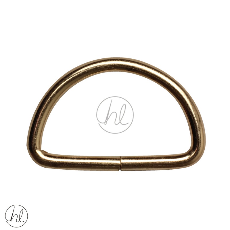 D-RINGS ROSE GOLD 34MMX25MM 033-262