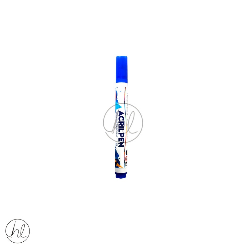 Fabric Pen Acrilex Aap Turquise Free
