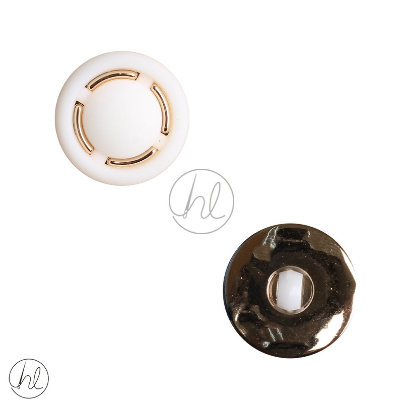 FANCY BUTTONS SMALL H6060 WHITE