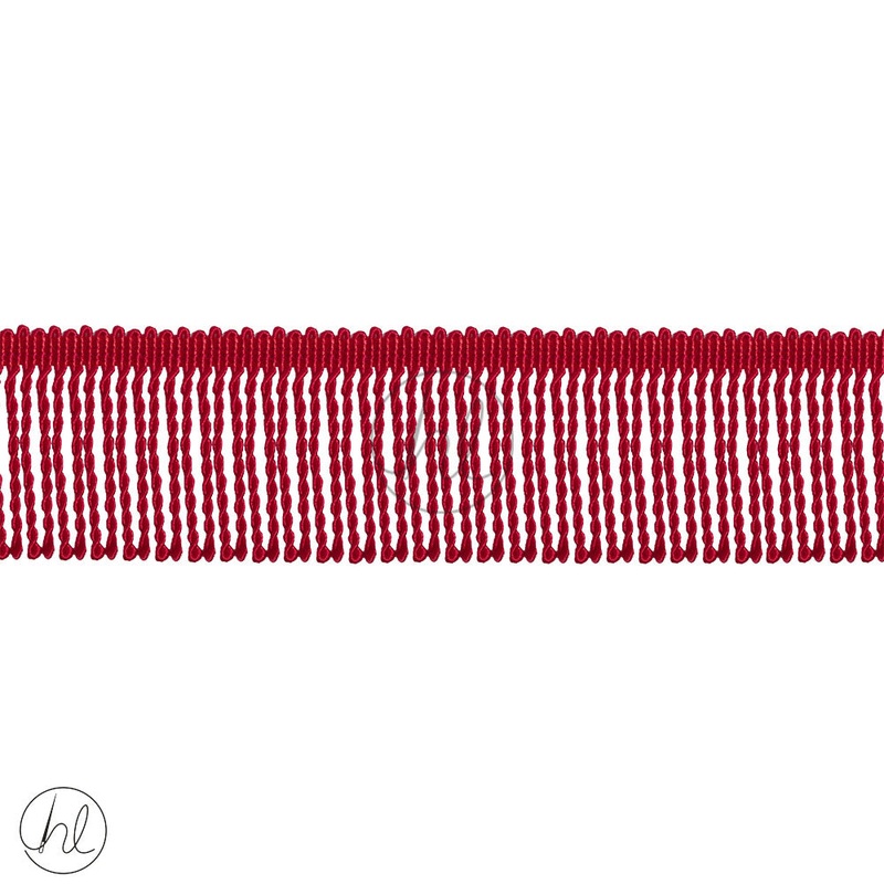 FRINGE RED 51 PER M