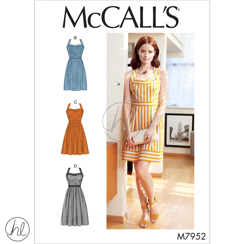 MCCALL'S PATTERNS M7952