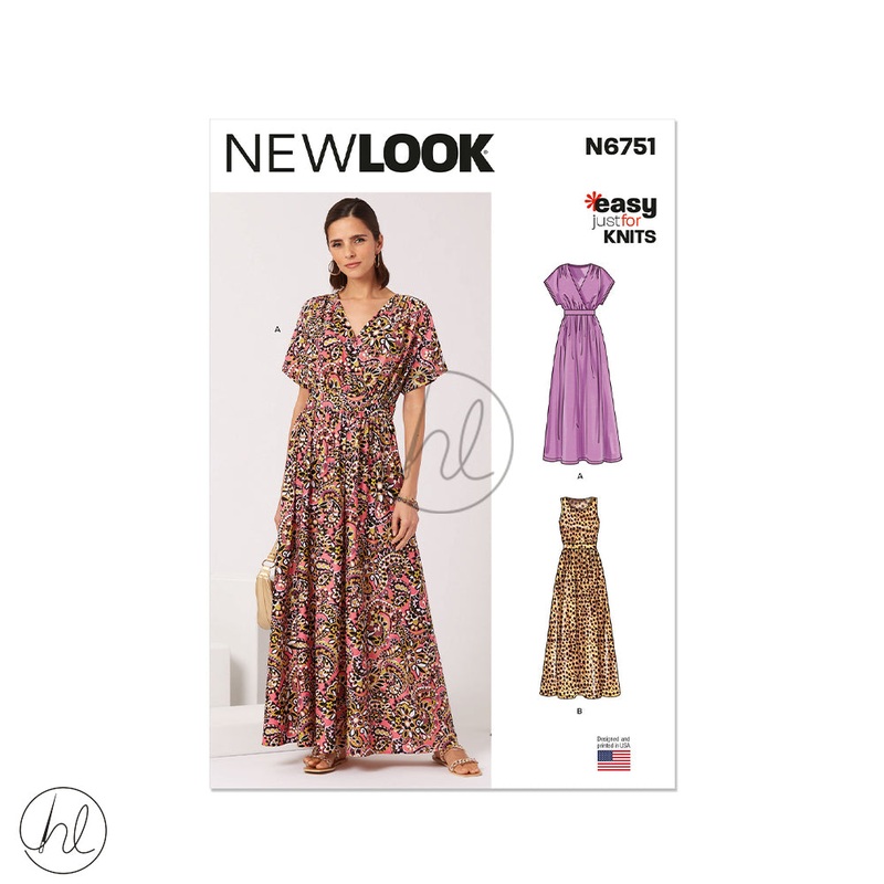 NEW LOOK PATTERN 6751