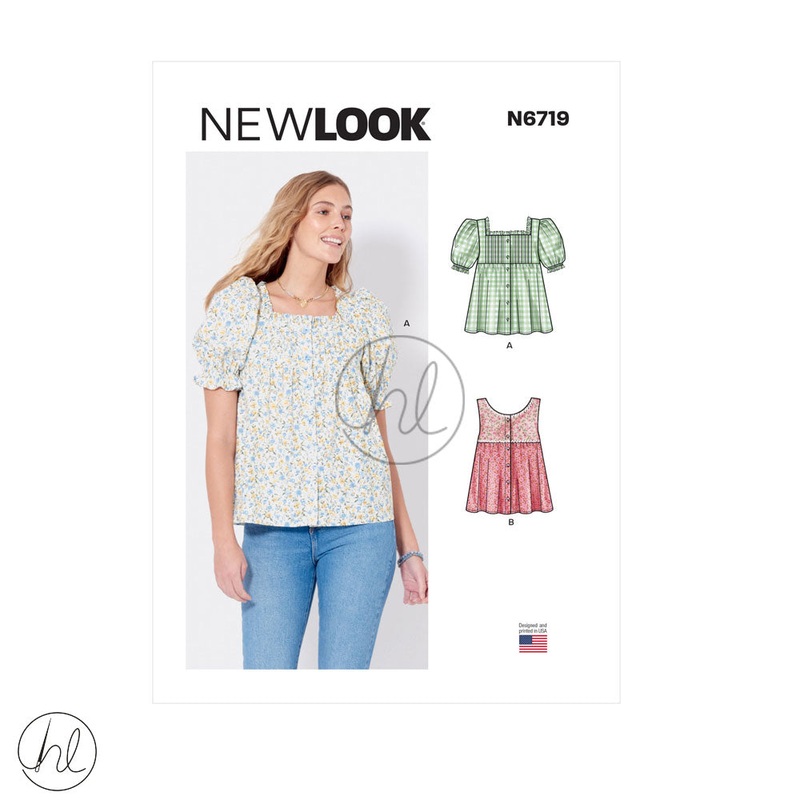 NEW LOOK PATTERN N6719